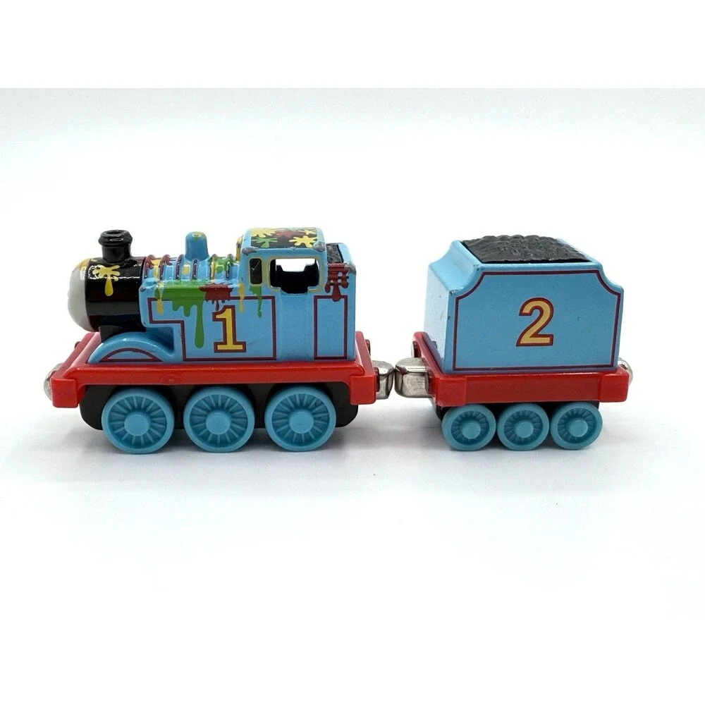 Paint Splatter Thomas the Train Diecast Metal Tank Engine Friends Take Play‎ Lot